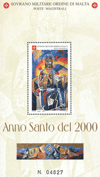 2000 FOGLIETTO ANNO SANTO