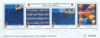2000 FOGLIETTO ARTISTI CONTEMPORANEI
