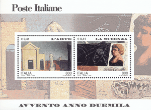 2000 FOGLIETTO SCIENZA