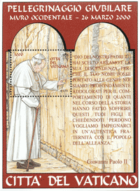 2001 FOGLIETTO PELLEGRINAGGIO