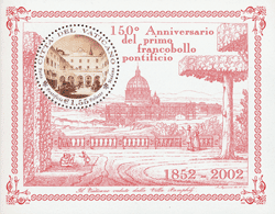 2002 FOGLIETTO 150° FRANCOBOLLO