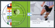 2002 ARGENTINA MONDIALI CALCIO
