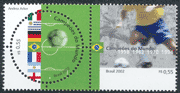 2002 BRASILE MONDIALI CALCIO