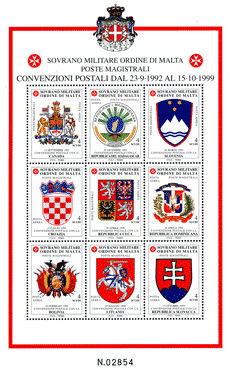 2002 FOGLIETTO CONVENZIONI POSTALI IV