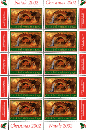 2002 MINIFOGLIO NATALE
