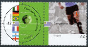 2002 URUGUAY MONDIALI CALCIO