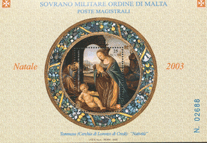 2003 FOGLIETTO NATALE