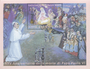 2003 FOGLIETTO NATALE
