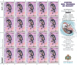 2003 MINIFOGLIO RUGBY