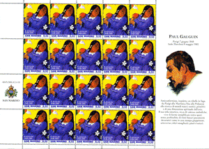 2003 MINIFOGLIO VAN GOGH