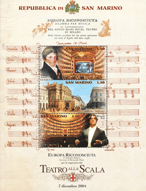 2004 FOGLIETTO TEATRO LA SCALA