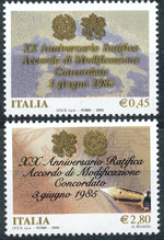 2005 ITALIA CONCORDATO