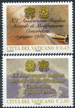 2005 VATICANO CONCORDATO