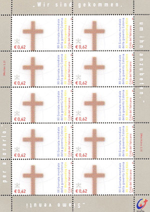 2005 MINIFOGLIO GIORNATA GIOVENTU