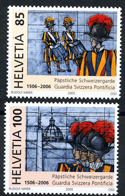 2005 SVIZZERA GUARDIA SERIE