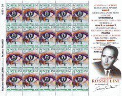 2006 MINIFOGLIO CELEBRAZIONI AUTORE
