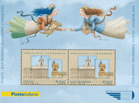 2006 FOGLIETTO DUE REPUBBLICHE