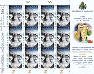 2006 MINIFOGLIO ITALIA CAMPIONE