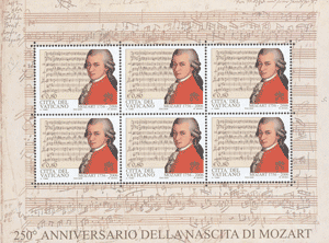 2006 FOGLIETTO MOZART