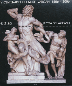 2006 FOGLIETTO MUSEI VATICANI