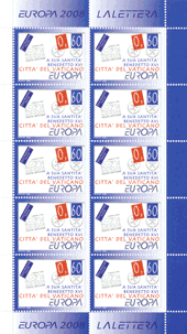 2008 MINIFOGLIO EUROPA