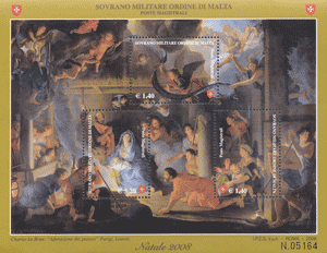 2008 FOGLIETTO NATALE