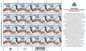 2008 MINIFOGLIO UFFICIO POSTALE