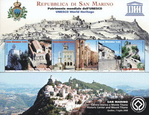 2008 FOGLIETTO UNESCO