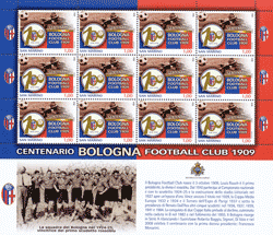 2009 MINIFOGLIO CENTENARIO BOLOGNA