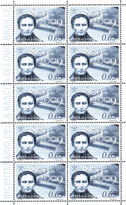 2009 MINIFOGLIO BRAILLE