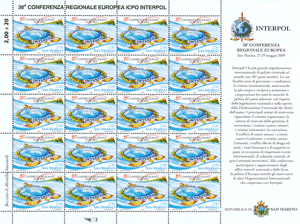 2009 MINIFOGLIO INTERPOL