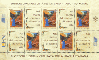 2009 FOGLIETTO LINGUA