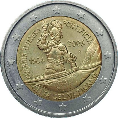 2006  Vaticano 500° Guardia Svizzera - immagine 2