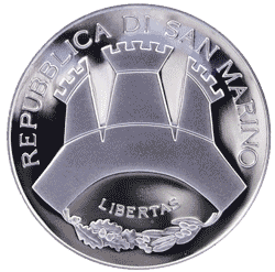 2006 - 10 Euro argento CANOVA