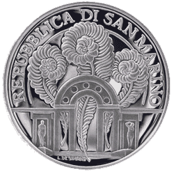 2008 - 10 Euro Argento PALLADIO