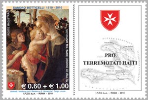 2010 MINIFOGLIO BOTTICELLI/HAITI
