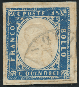 1863 (1) VITT. EM. II N. 11 USATO