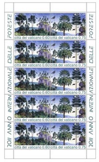 2011 MINIFOGLIO EUROPA 2011