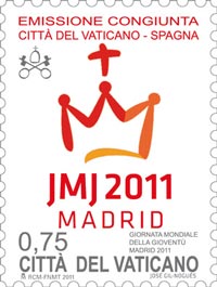 2011 MINIFOGLIO GIORNATA DELLA GIOVENTU