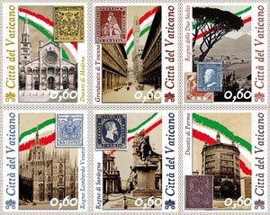 2011 MINIFOGLIO UNITA ITALIA