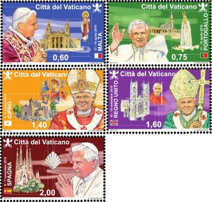 2011 MINIFOGLIO VIAGGI DI BENEDETTO XVI