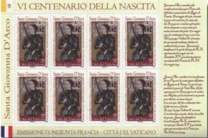 2012 FOGLIETTO GIOVANNA D ARCO