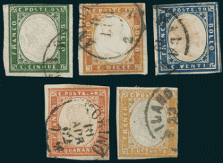 1861-1863 (002) REGNO N.13E/17D USATO