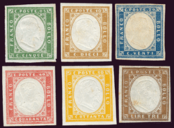 1861-1863 (001) REGNO N.13E/18A LINGUELLATA