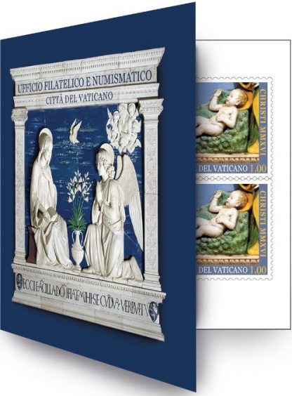 2016 VATICANO LIBRETTO NATALE 2016