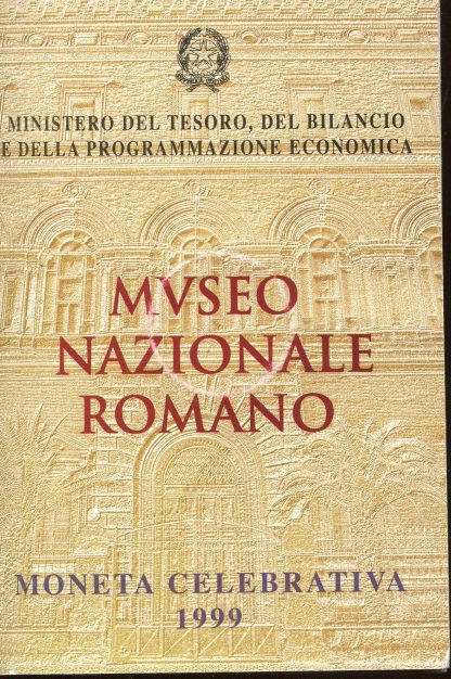 1999 MUSEO NAZIONALE ROMANO BLISTER UFFICIALEBLISTER UFFICIALE