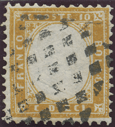 1862 (1) VITT. EM. II N. 1 USATO