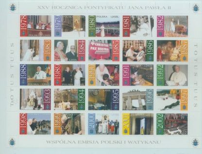 2003 POLONIA - Pontificato di Giovanni Paolo II
