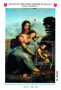 2010 FOGLIETTO MAESTRI DELLA PITTURA