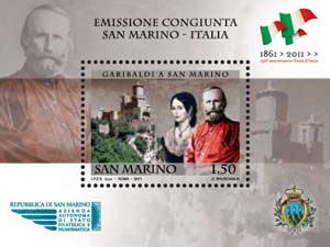 2011 150° UNITA' ITALIA CONGIUNTA SAN MARINO